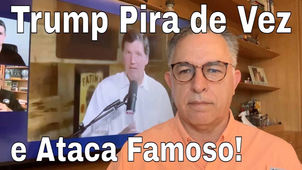 BOMBÁSTICO! TRUMP PIRA DE VEZ E PARTE PARA CIMA DE ALIADO FAMOSO!