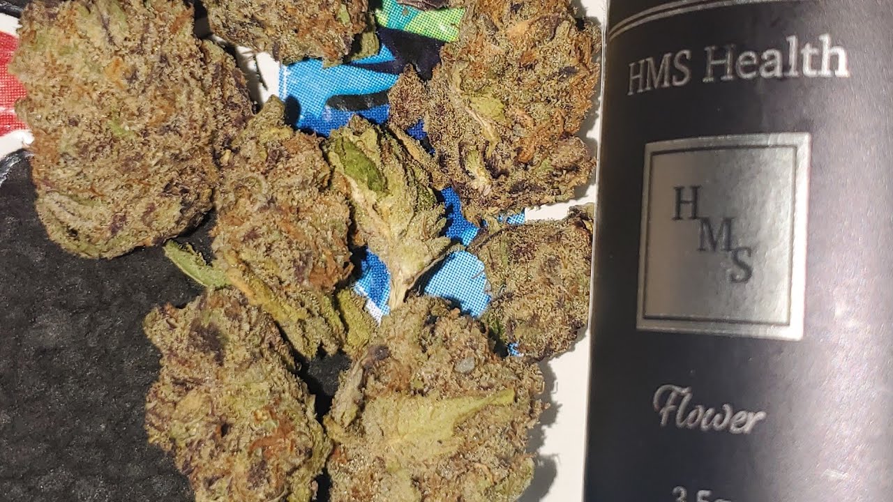 Papayahuasca by HMS Heath Flower 🌼my MD Medical Cannabis Reviews.