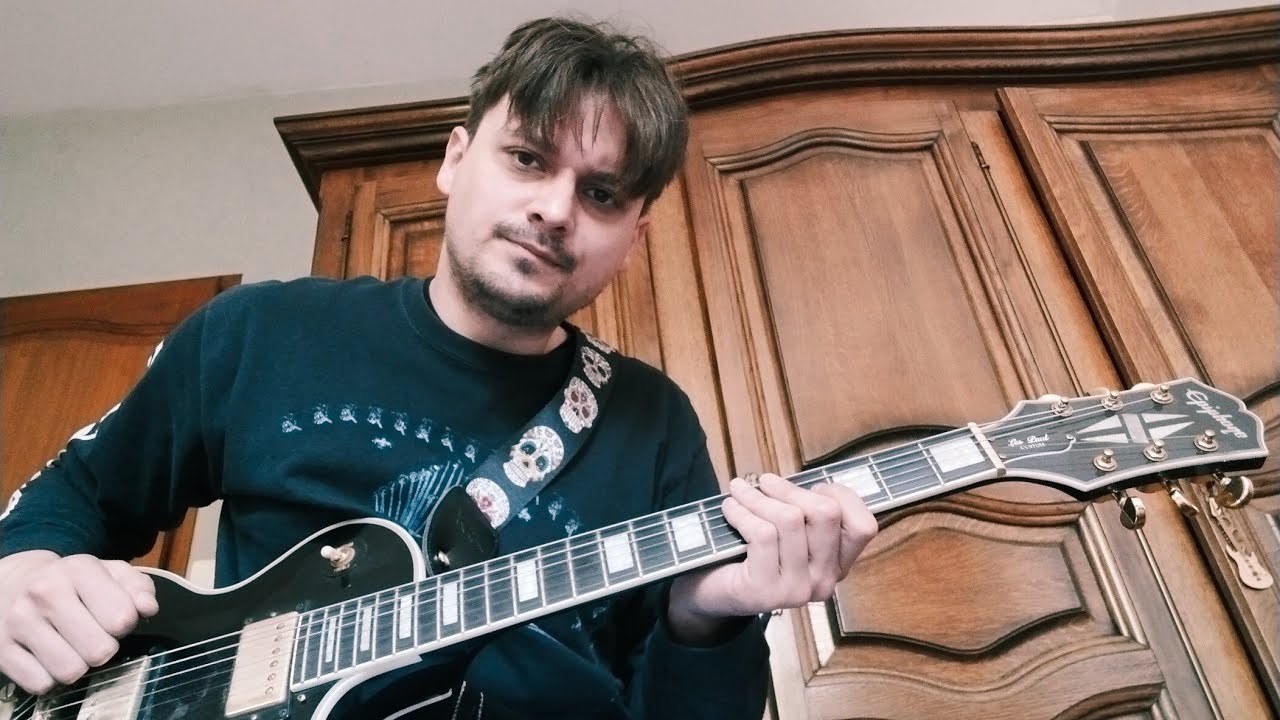 P.O.D. - " Don't Let Me Down " - Guitar Cover 