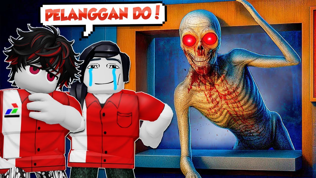 JANGAN JAGAIN POM BENSIN INI JAM 5 PAGI !!! ADA ETHANO.. EH HANTUNYA !!