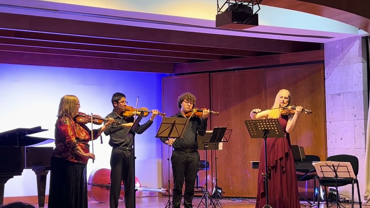 Cuarteto para cuatro violines 2/2 MAX 15/02/26 G. Bacewicz