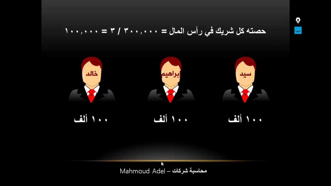 مراجعة - محاسبة الشركات