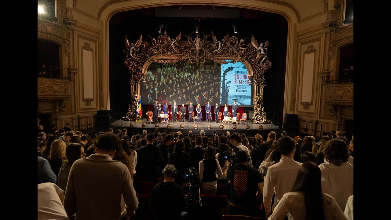 Never Again – Memoria Holocaustului, dialog între generații | Opera Națională București