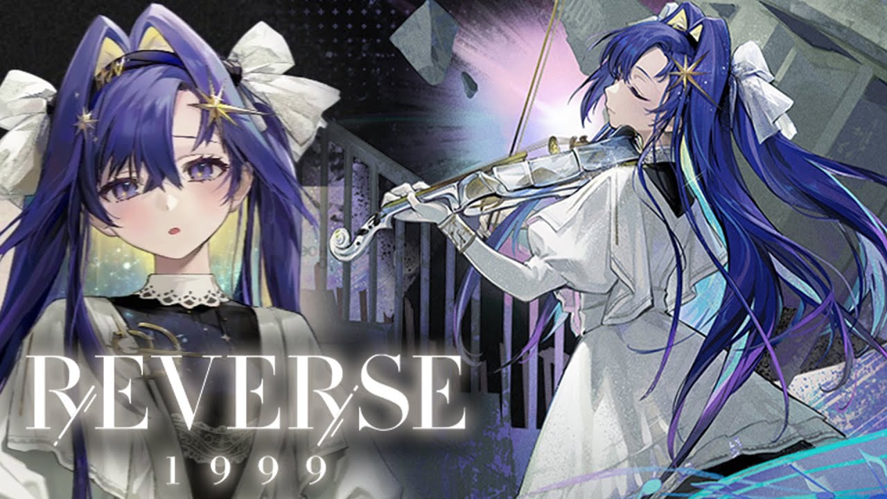 Voyager Voice Lines and Gameplay | Reverse: 1999 Character Showcase