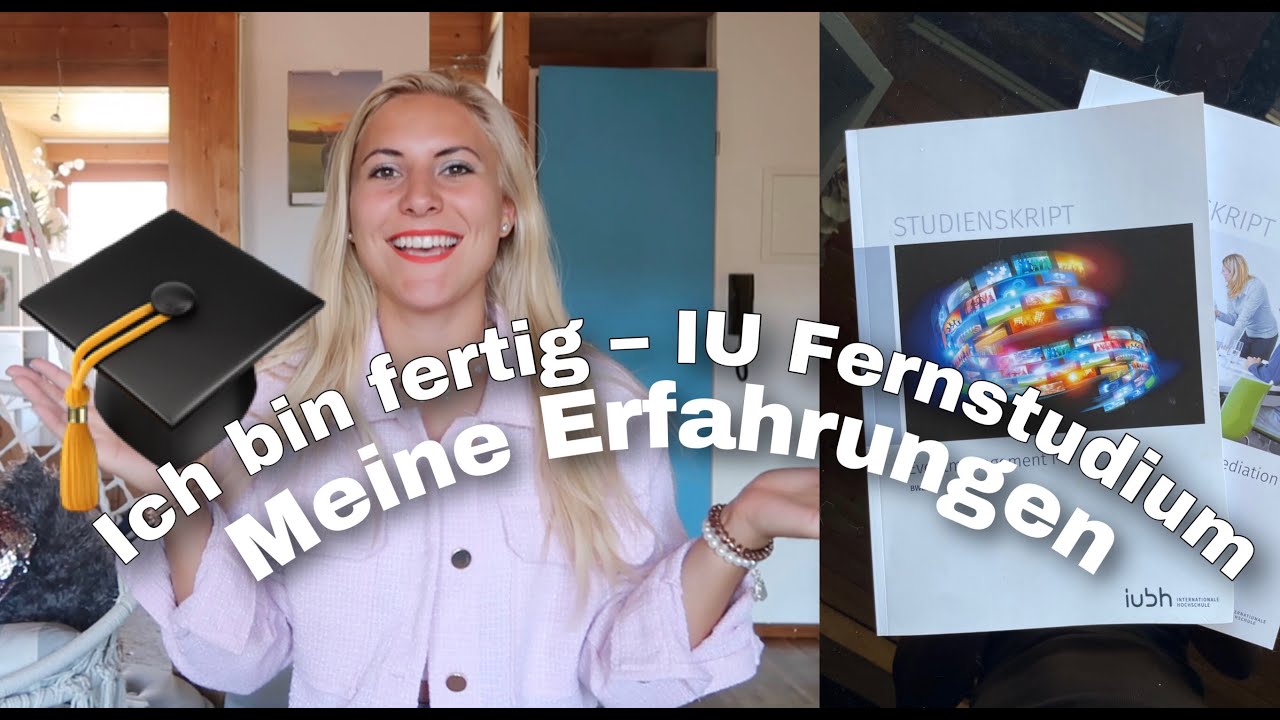 Studium IU Bachelor - schneller durchziehen? IU LernApp? Master machen? Aktueller 1666€Code 2025