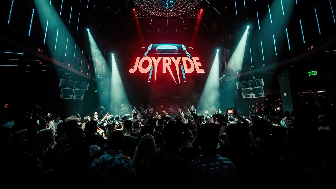 Joyryde At Time Nightclub (DROPS ONLY)