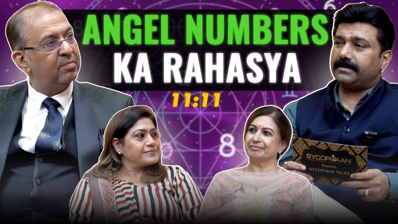 NUMEROLOGIST Sanddeep & Kajal Bajaj On Angel,Enemy Numbers & Crystals | Sycoriaan Talks EP 14 Pt 2 |