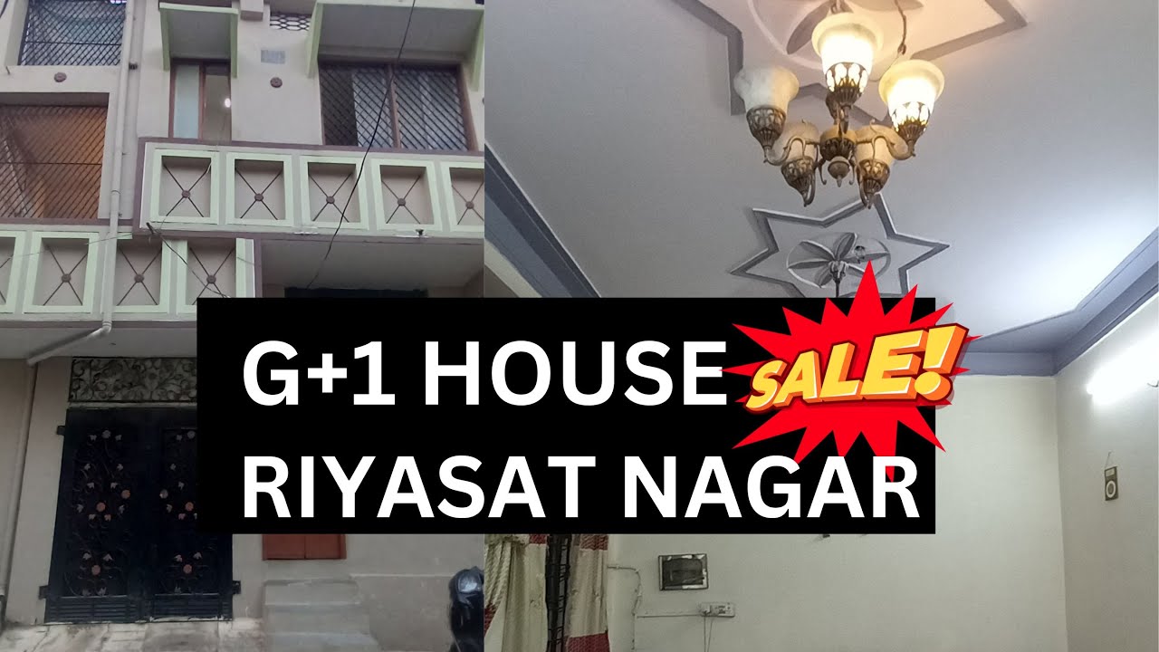 G+1 HOUSE FOR SALE @ RIYASAT NAGAR : OWNER    8790169936