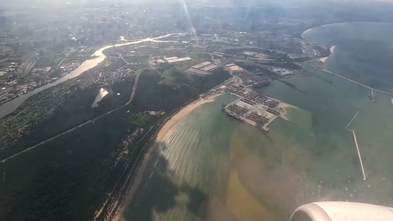Ryanair Boeing 737-800 Landing at Gdańsk Lech Wałęsa Airport | 24/08/25 | Poland