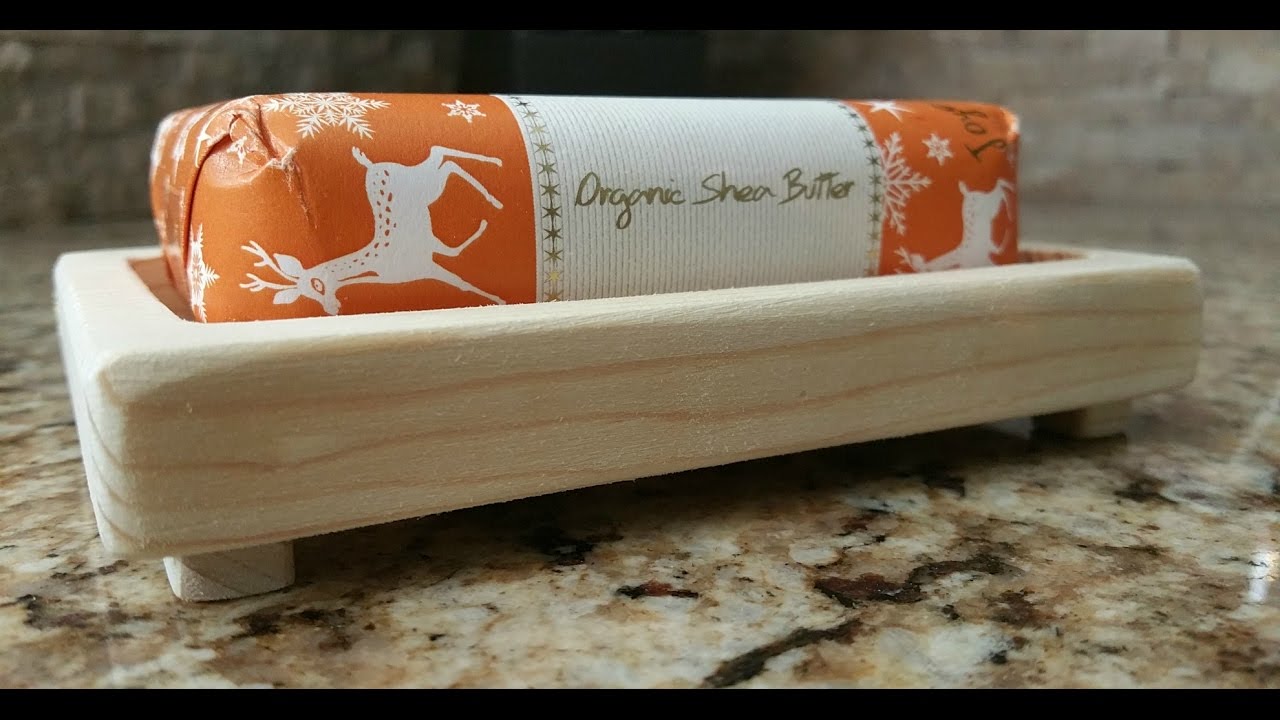 Make a Rustic Soap Dish