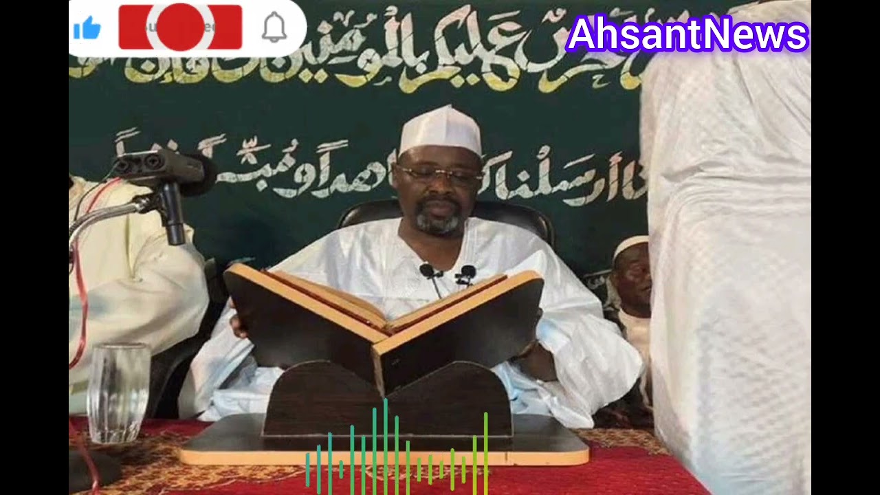 Tafsirin Shiekh Dr. Nasidi Abubakar Goron Dutse na ranar 8 ga Ramadan 1447 (2026).