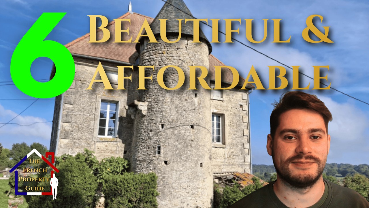 I found 6 beautiful properties for sale in Charente - the Best Place to Buy Property in France?