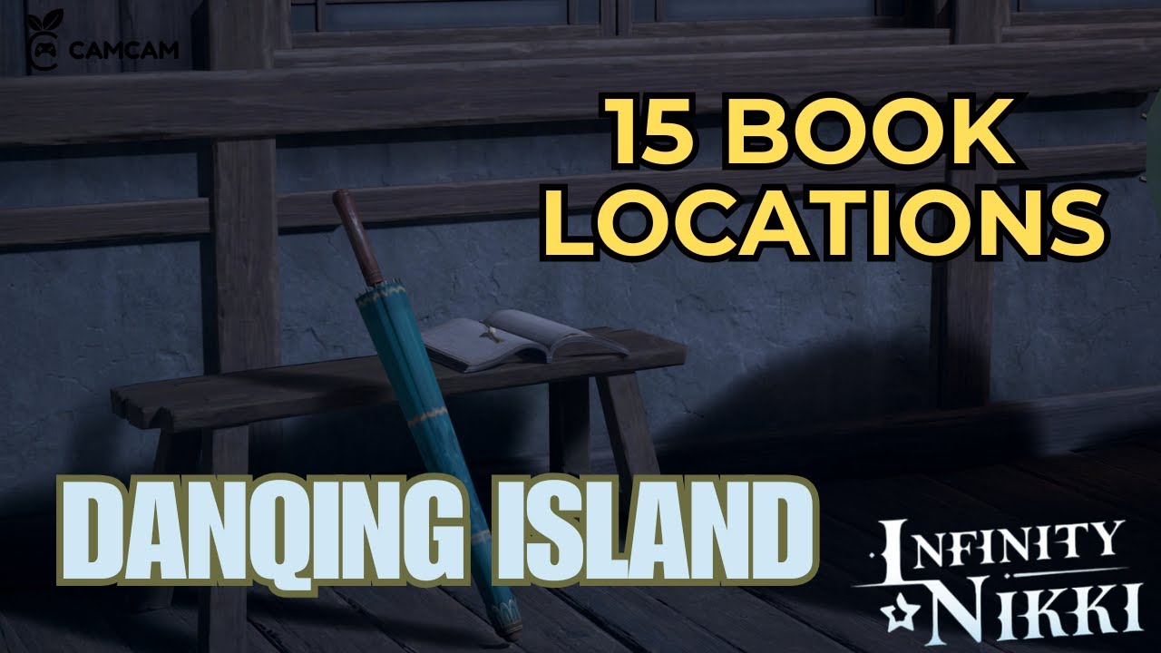 [Infinity Nikki] All 15 Books - Danqing Island