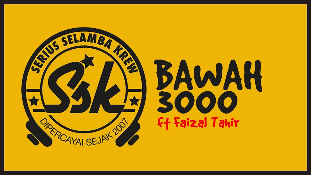 SSK - Bawah 3000 ft Faizal Tahir (Official Music Video)