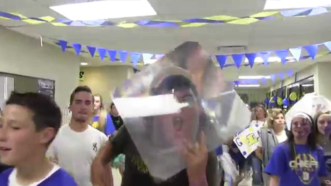 Berryhill High School Spirit Video 2014 - LipDub Tonight Tonight Hot Chelle Rae