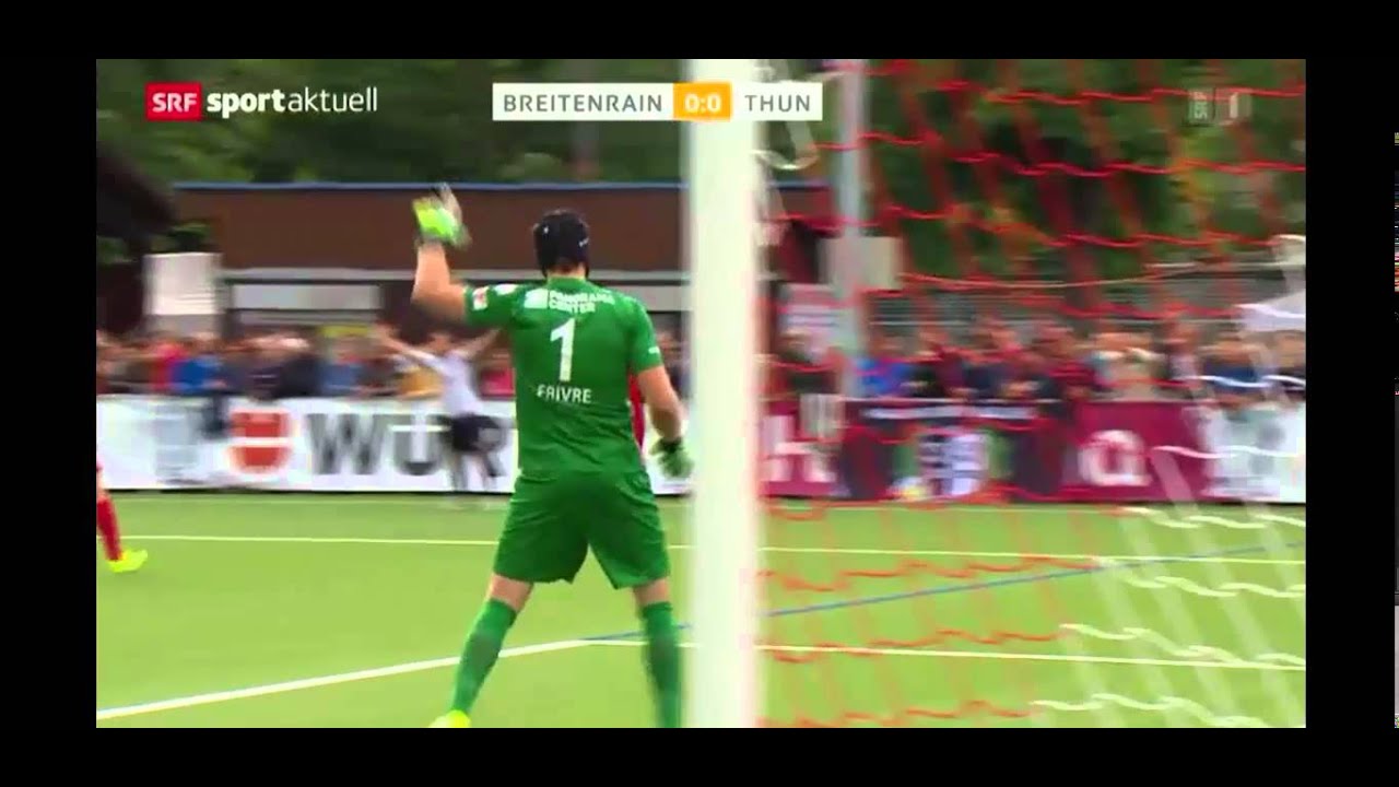 FC Breitenrain - FC Thun 2:3 | Schweizer Cup| 23.08.14