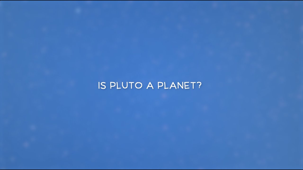 John Michael Howell - Is Pluto a Planet? [Official Lyric Video]