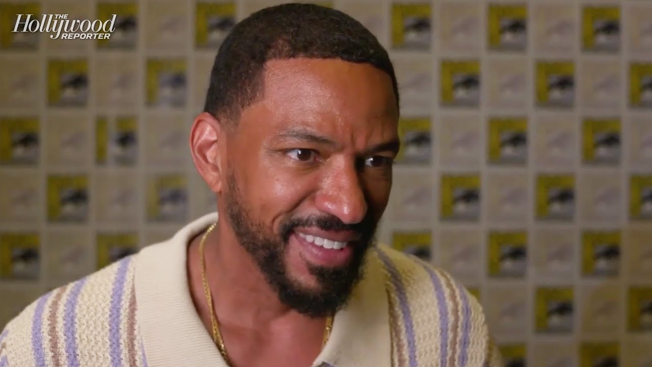 Laz Alonso Talks Bringing 'The Boys' Storylines to Life | Comic-Con 2024