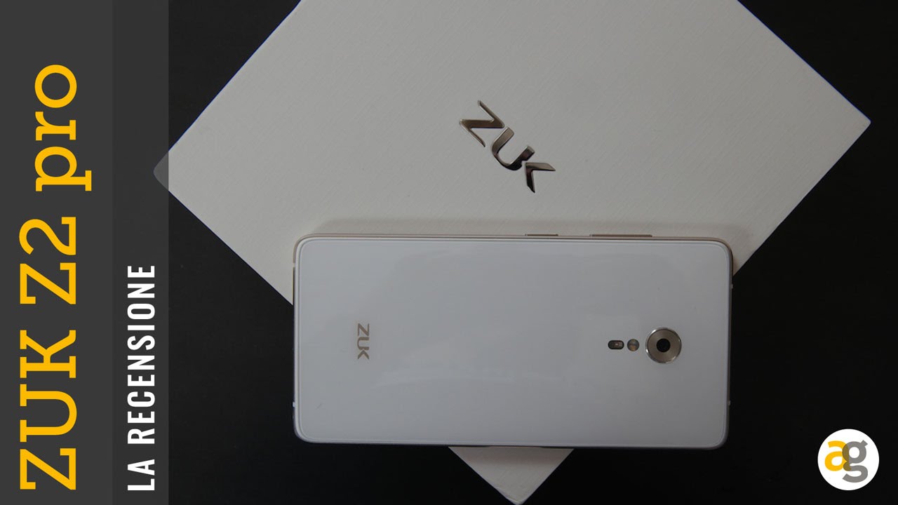 Zuk Lenovo Z2 pro la recensione