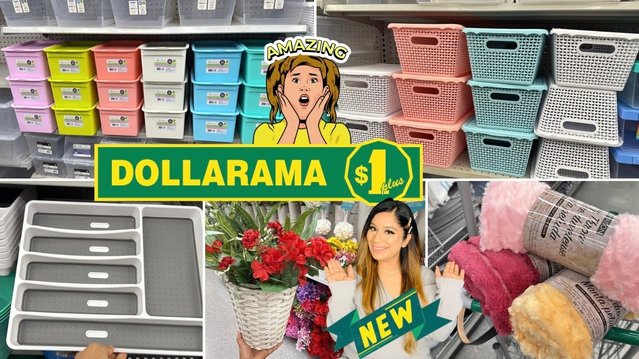 Dollarama Canada Dollar Store New Finds, Shopping With me At Dollarama