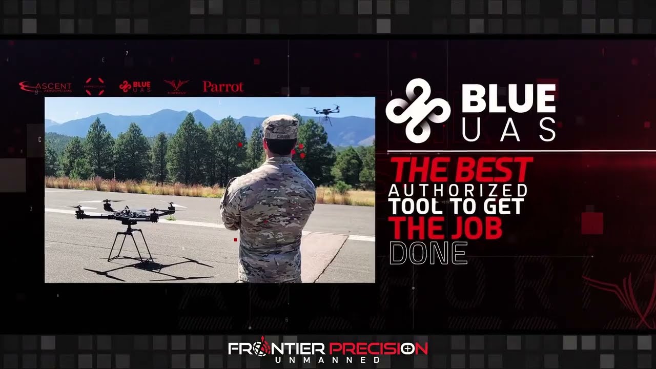 Frontier Unmanned - Blue UAS | Building a More Secure World