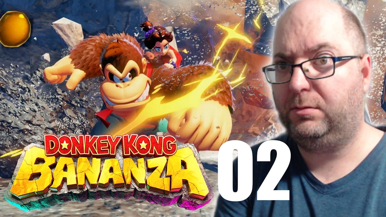 QC / FR -  Donkey Kong Bananza