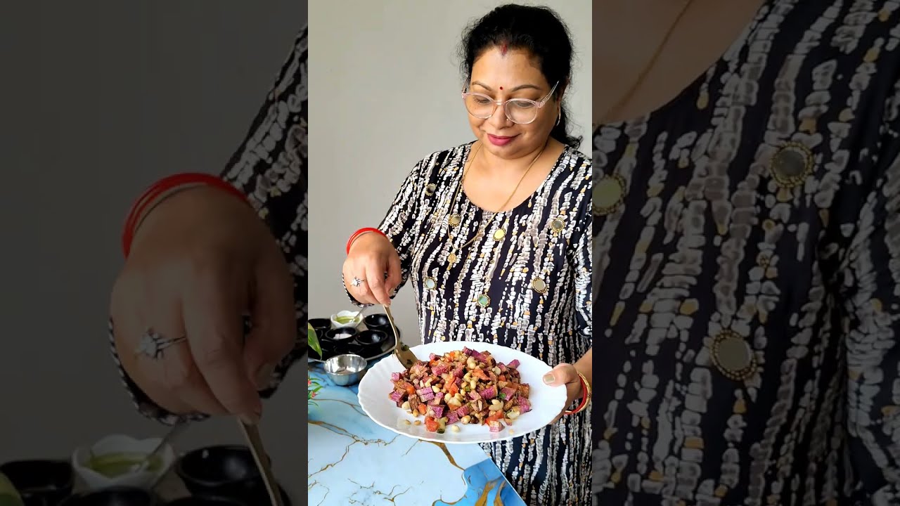 🔥 गराडू चाट कैसे बनाएं? | Indore Style Garadu Chaat Recipe | Crispy & Spicy Snack
