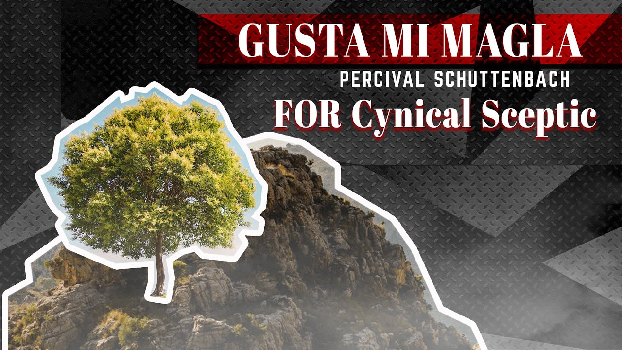 PERCIVAL - Gusta mi magla - for Cynical Sceptic