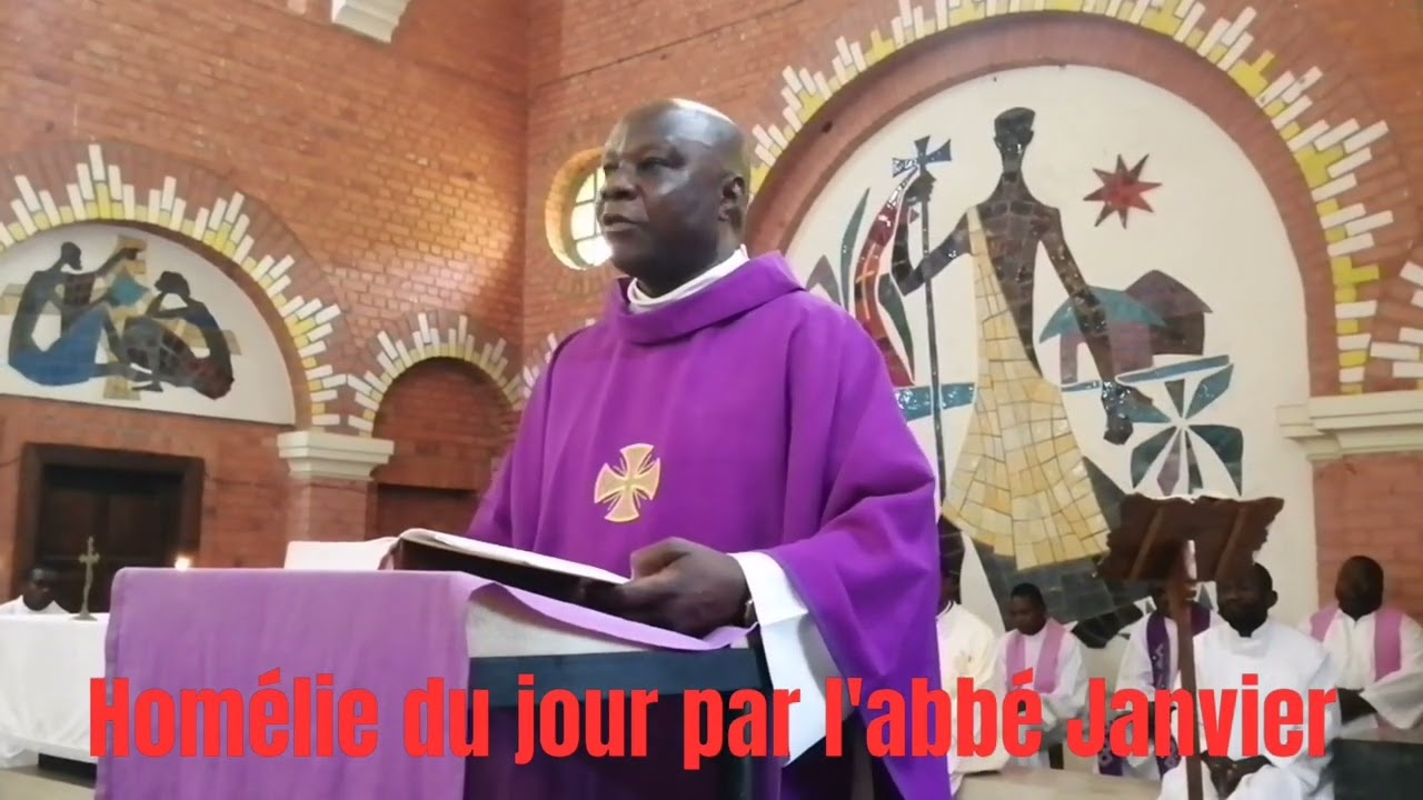 Messe pour les bienfaiteurs du Grand Séminaire Interdiocésain St Robert BELLARMIN DE MAYIDI