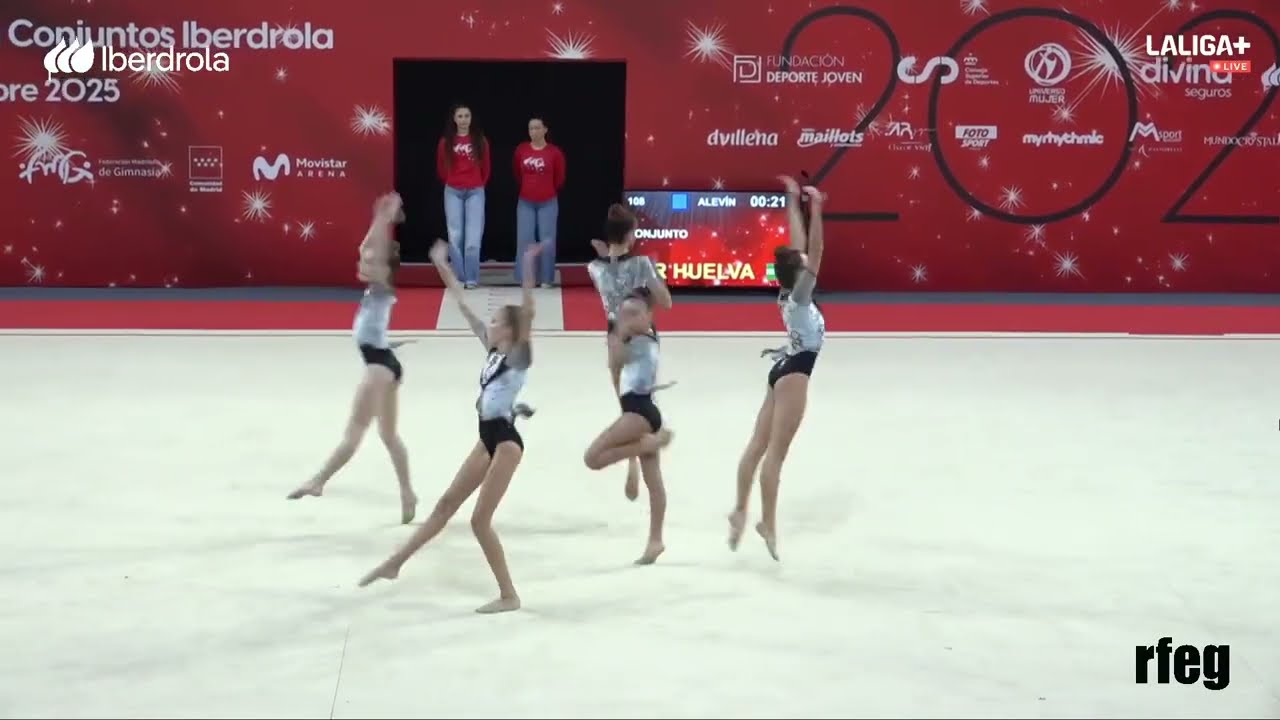 GR HUELVA Alevín Manos Libres, Cto. de España Madrid 2025