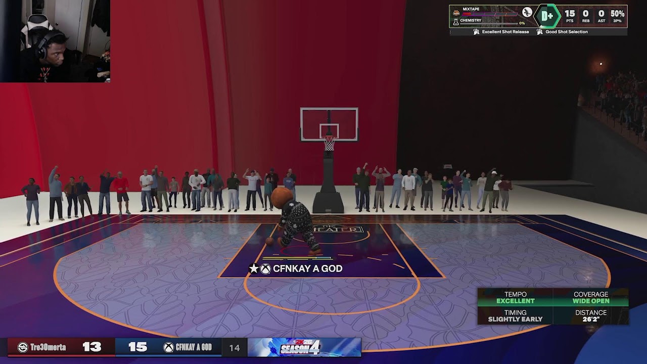 TTM BEST POINT GUARD BUILD 90% TO VET 1