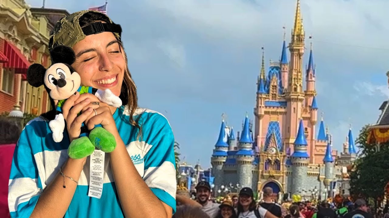 VIAJE A DISNEY🏰
