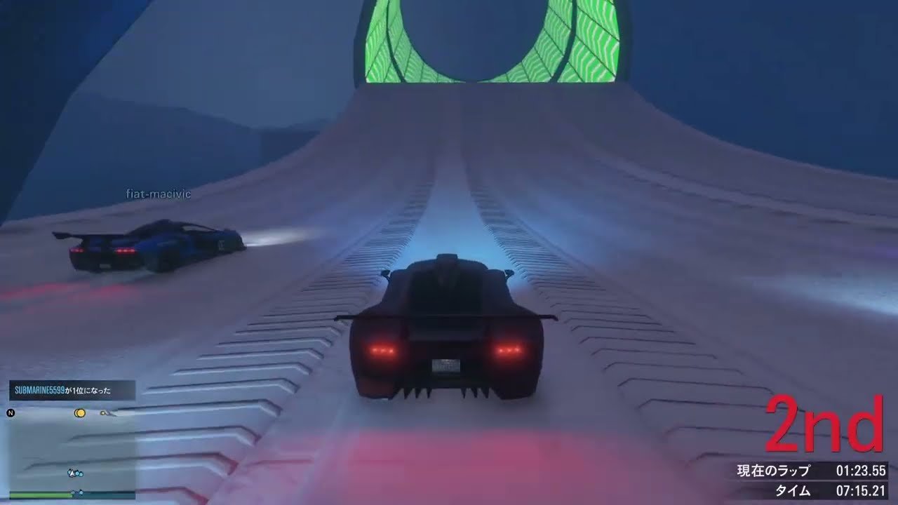 OCNR 2024年ラストレース