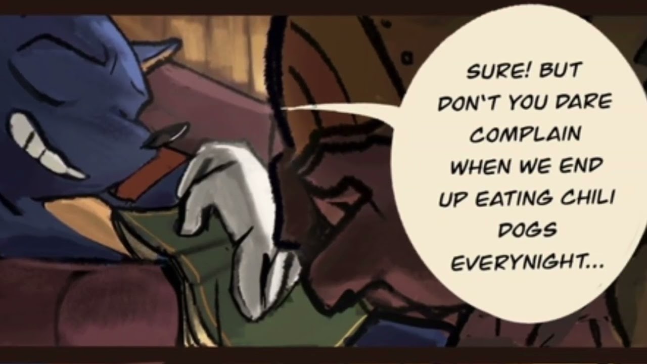 Director's Commentary - Old Habits (Sonic Fandub)