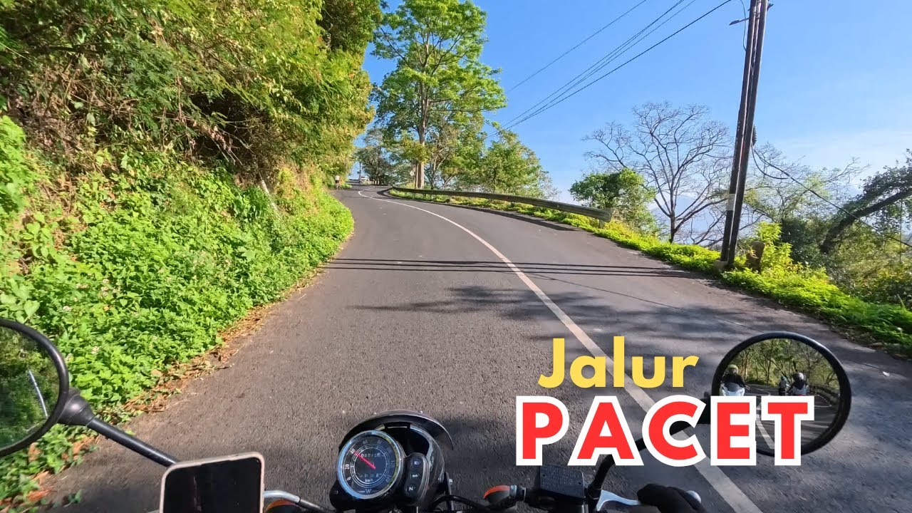 jalur TRAWAS-PACET Terbaru !!! View nya THE BEST !!!