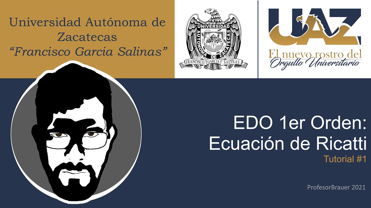 Ecuación de Ricatti - ¿Cómo se Resuelve?