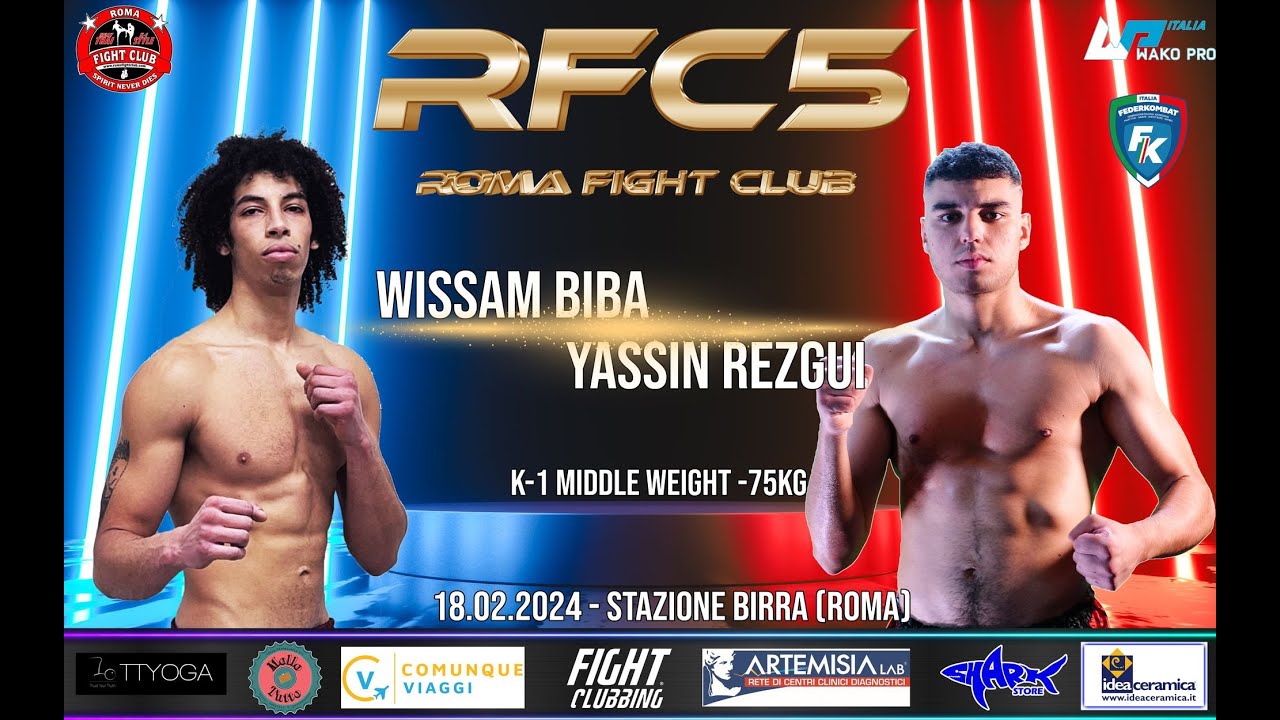 Wissam Biba VS Yassin Rezgui