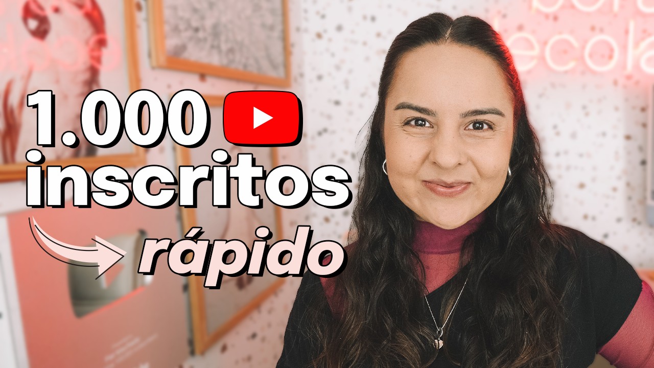 🔥 Desafio: Como Ganhar 1000 Inscritos Em 2024