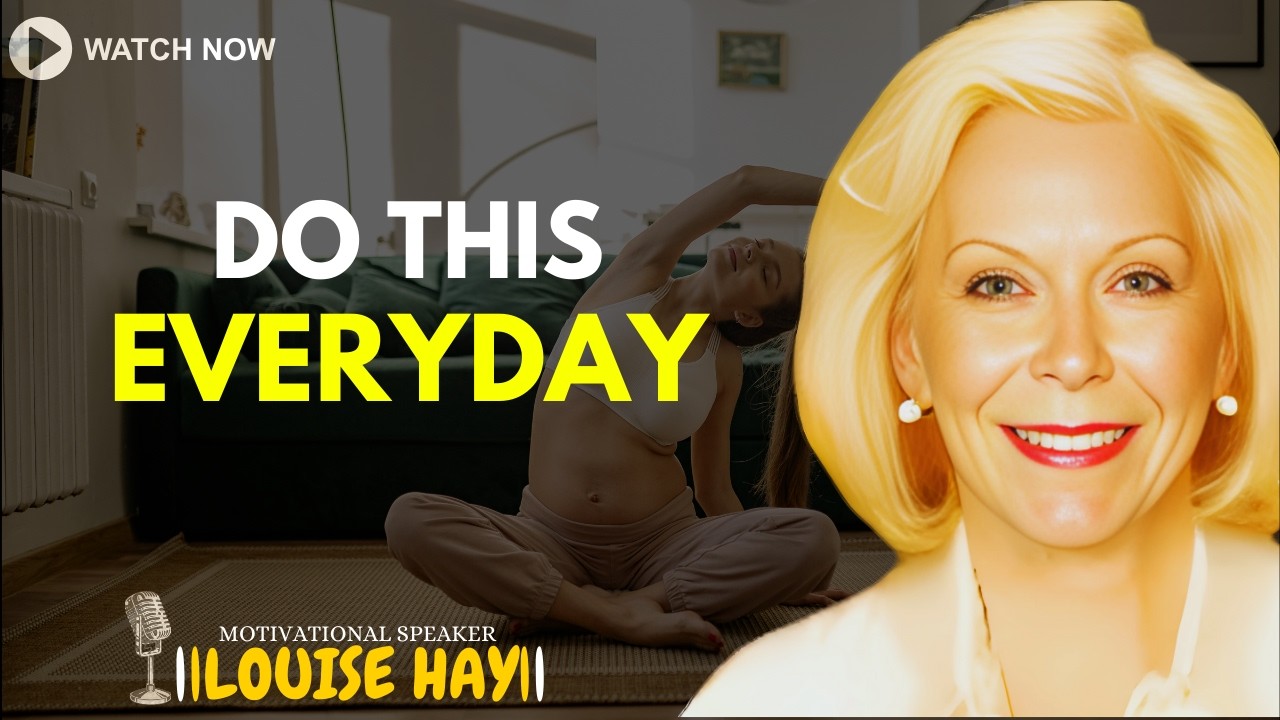 LOUISE HAY: Best Technique To Manifest Faster