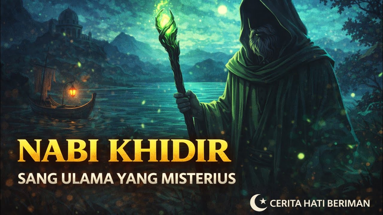 Nabi Khidir: Sosok Misterius yang Ditemui Nabi Musa (Kisah Penuh Hikmah)