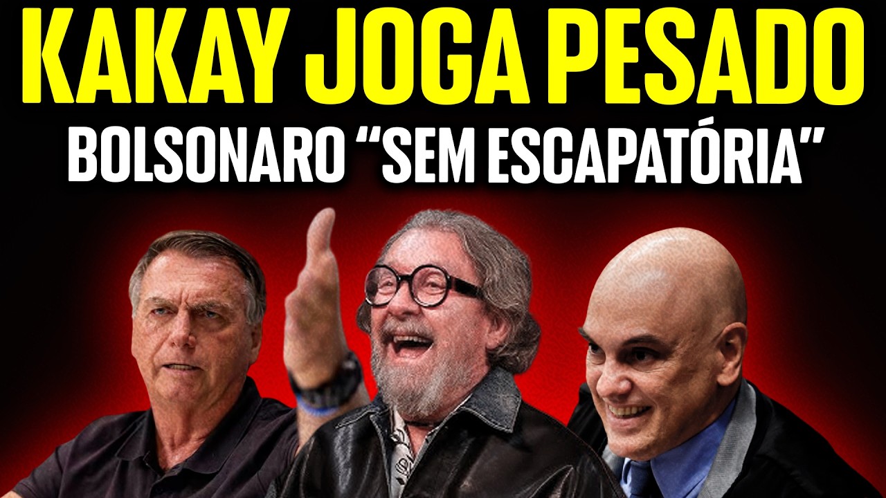 BOMBA NO ICL: KAKAY CRAVA DESTINO DE BOLSONARO E EXPÕE LIGAÇÕES EXPLOSIVAS COM O BANCO MASTER!