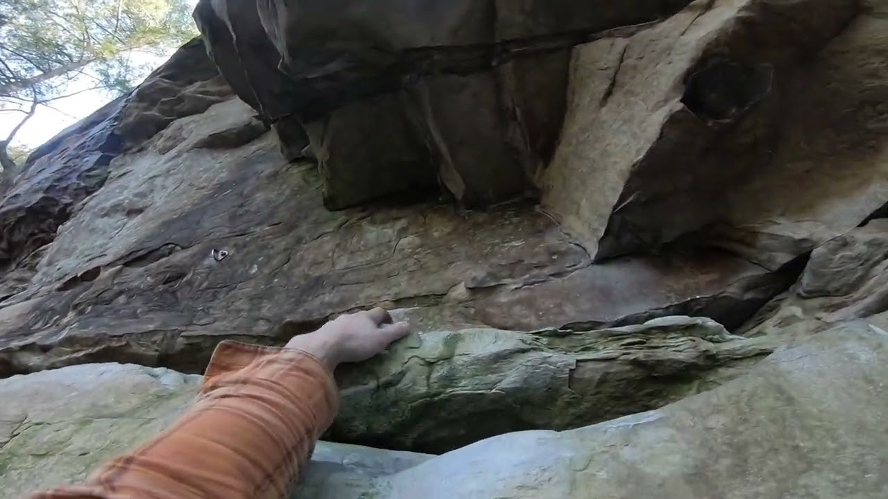 Ticks Are For Kids - 5.10a - The Obed - Lilly Bluff - Tennessee