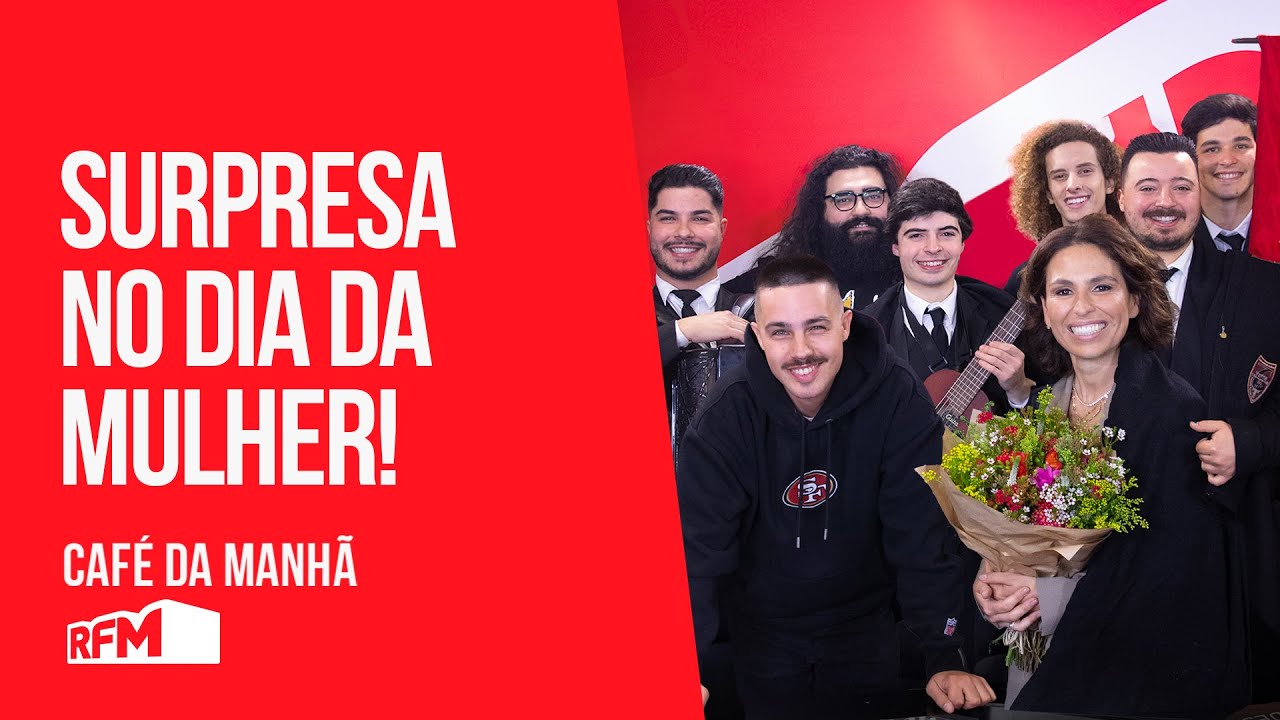 Surpresa no Dia da Mulher - RFM