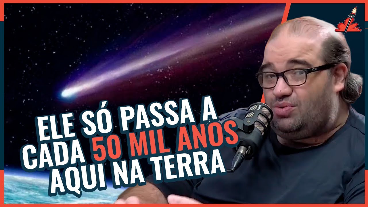 COMETA mais RARO do SÉCULO