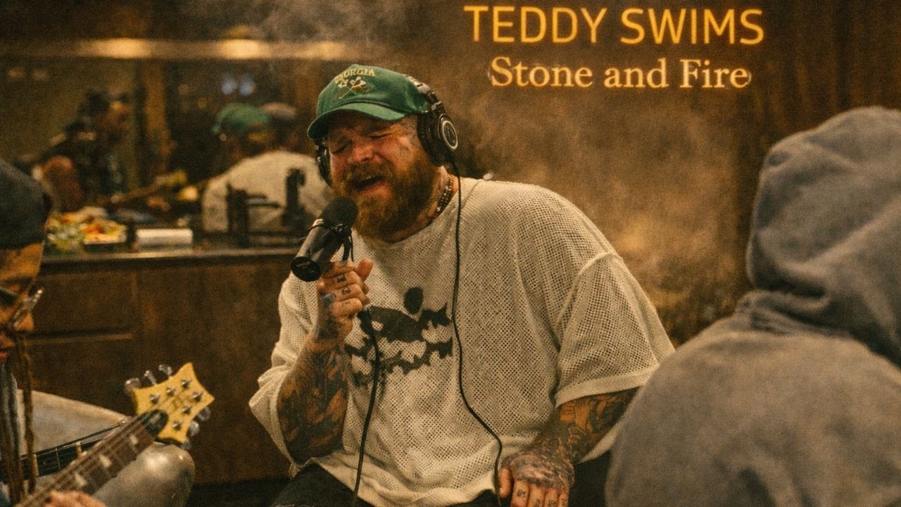 Teddy Swims – Stone and Fire (Live – Green Room Sessions) | Soulful Raw Performance