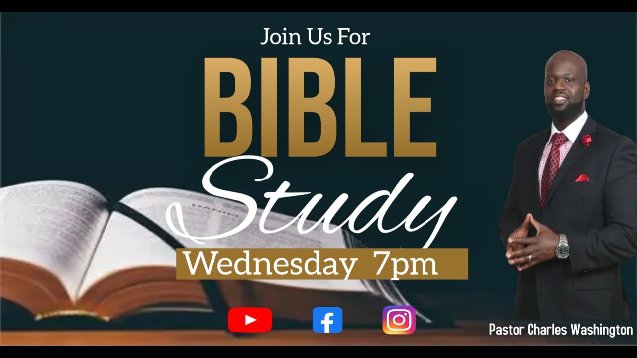 Bible Study 1/7/25