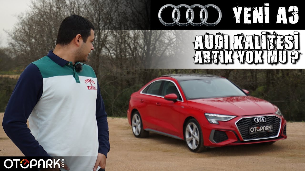 2021 A3 Sedan 35 TFSI S Line | Test Sürüşü | Otopark.com