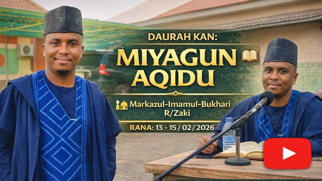1 Daura Akan Miyagun Aqidu 