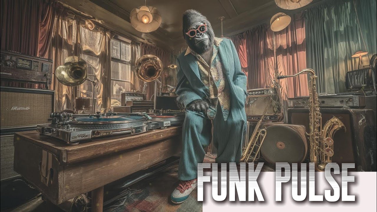 Late Night Jazz Funk Vibes | Groovy & Smooth Instrumentals