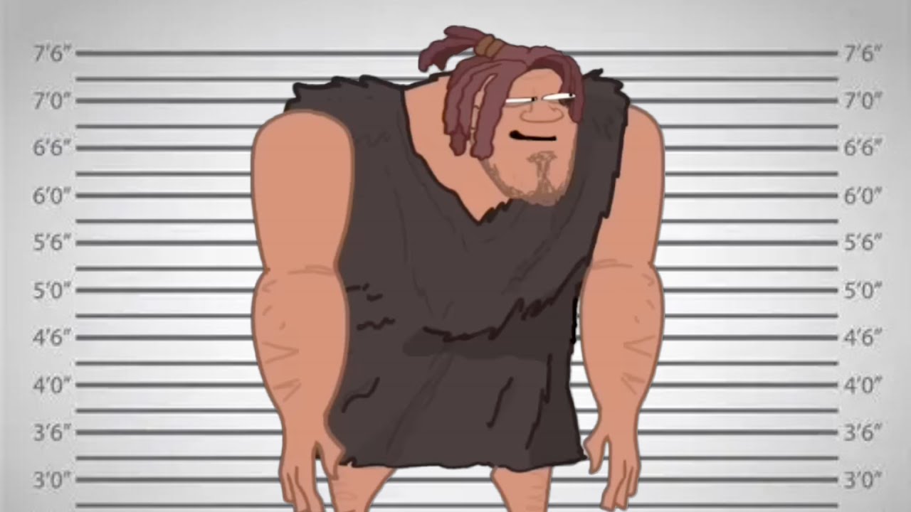If grug was charged for his crimes